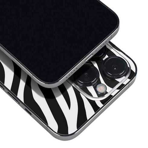 Zebra Print iPhone 16 Pro Skin